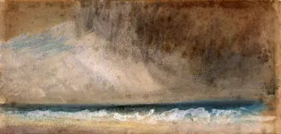 Study of Sea - Stormy Sky William Turner